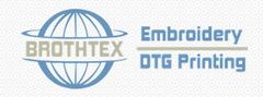 logo Brothtex Embroidery And Dtg Printing