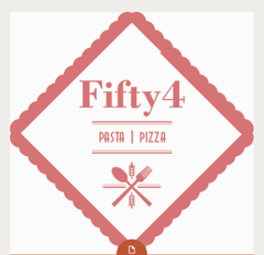 logo Fifty4 Restaurant & Pizzeria