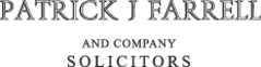 logo Patrick J Farrell And Company, Solicitors