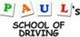 logo Pauls School Of Driving Churchtown